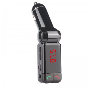 Wholesale BC-06 Bluetooth Car Dual USB Charger Mp3 Player Vehicle FM Transmitter