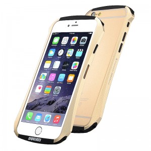 Wholesale Slim Shape Metal Protect Frame Bumper Border for iPhone 6 Plus 6S Plus 