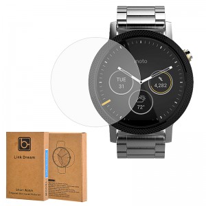 Link Dream 0.2mm Tempered Glass Screen Protect for Moto 360 2nd 46mm 