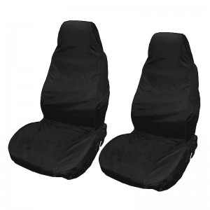 Wholesale 2pcs Reusable Waterproof Nylon Auto Car Van Vehicle Seat Chair Cover Protector 