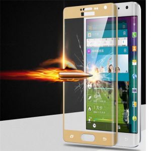 Wholesale Full Coverage Tempered Glass Screen Protector For Samsung Galaxy N9150 Note Edge