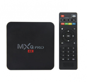 MXQ PRO TV box