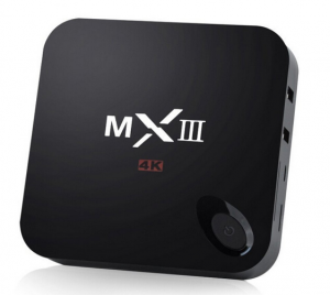 MXIII TV box