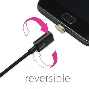 HKW Magnetic Micro USB Charging Cable