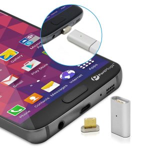 PortPlugs - Magnetic Charger Adapter